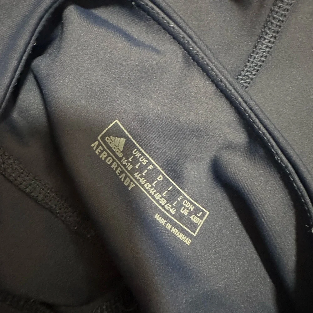 Adidas Aeroready‎ blue shorts large